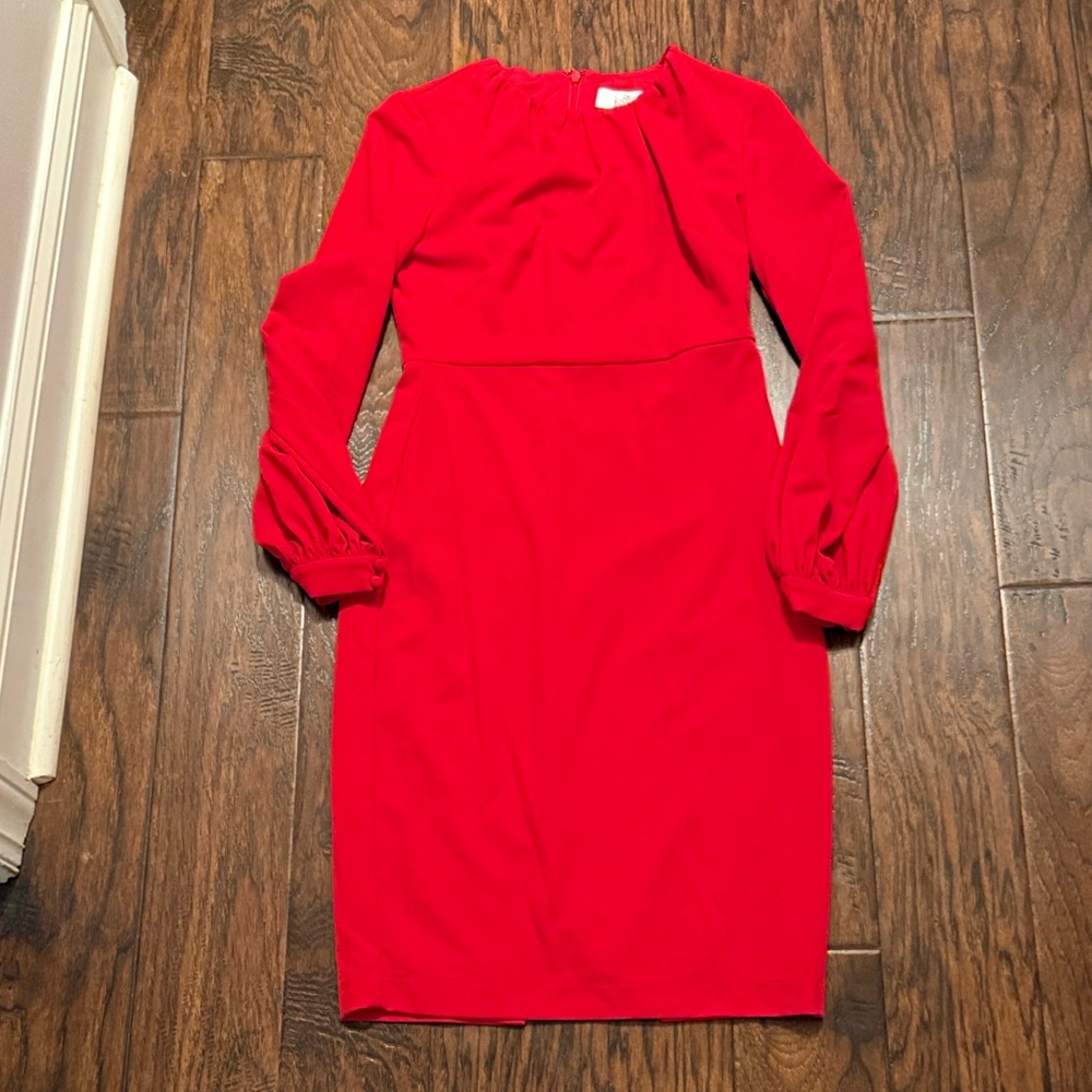 Badgley Mischka Kiera Red Dress